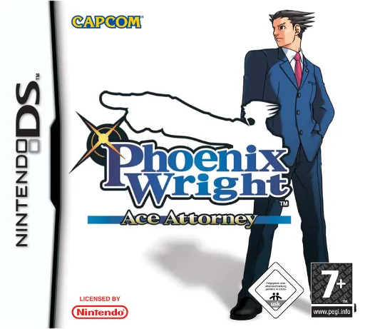 Phoenix Wright - Ace Attorney (Europe) (En,Fr)